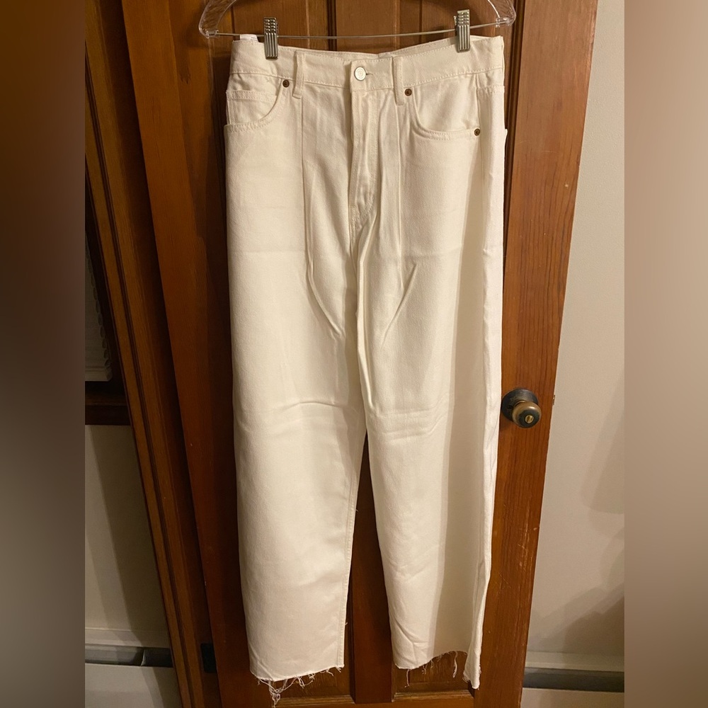 Reformation White Women Jeans